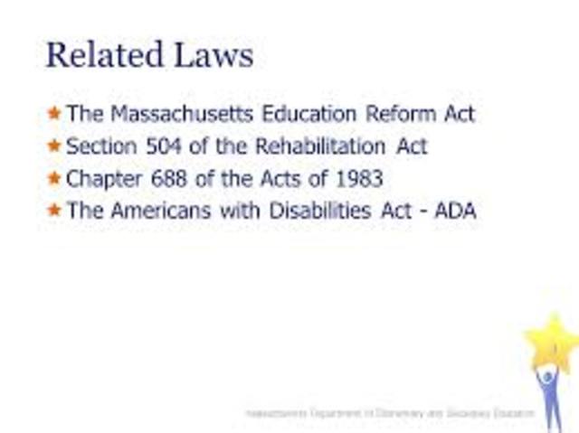 The Massachusetts Education Reform Act