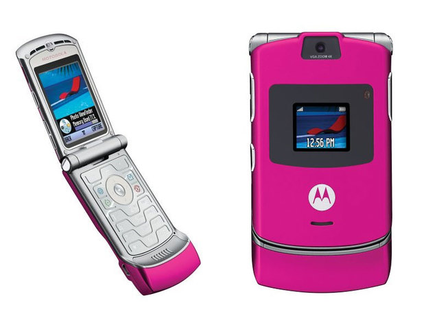 2005: My First Cell Phone