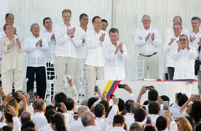 Acuerdos De Paz Entre El Gobierno De Juan Manuel Santos Y Las Farc