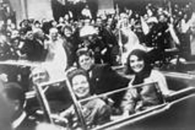 President John F. Kennedy Assasinated