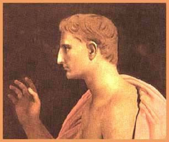 Elio Donato escribe "Ars grammatica"