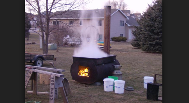 The First Evaporator