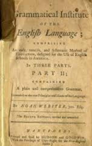 A Grammatical Institute of the English Language
