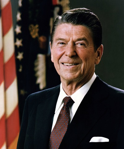 Reagan Elceted President of U.s