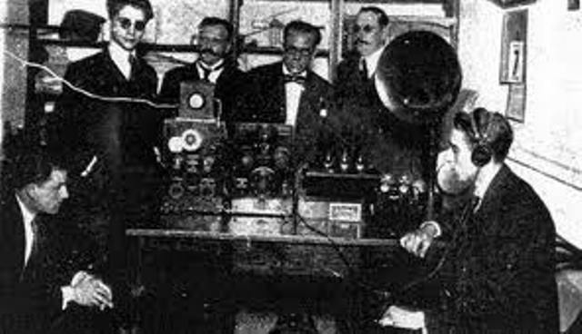 Primera señal radiofonica