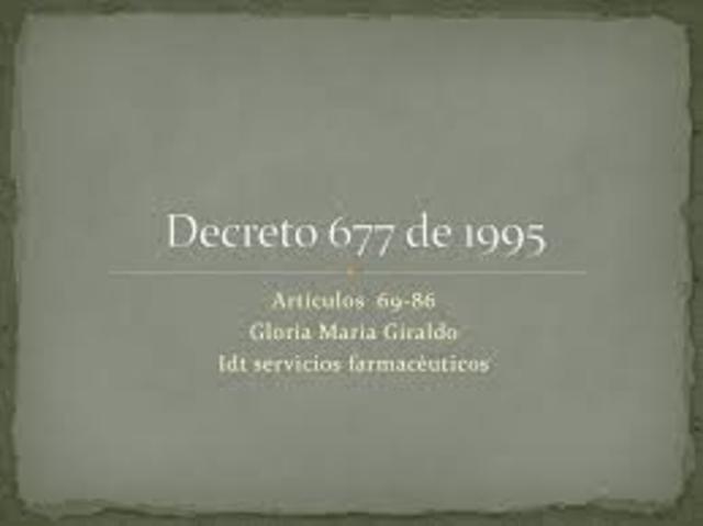 Decreto 677