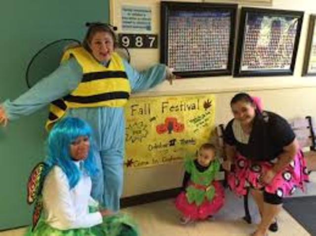 Mothers day festival in my last year of kindergarten