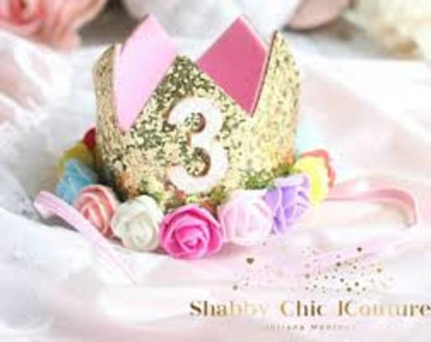 My sister's third birthday