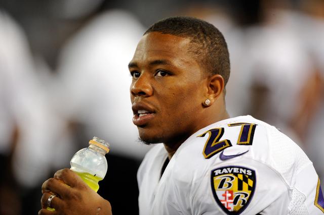 Ray Rice Pledges to Donate to Domestic Violence Programs