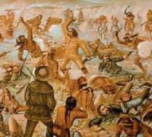 Battle of little big horn