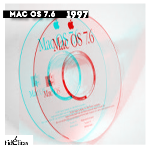 Mac OS 7.6