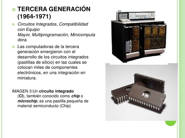 cuarta generacion de computadoras