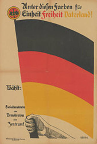 CONSTITUCIÓN DE WEIMAR. (Alemania)