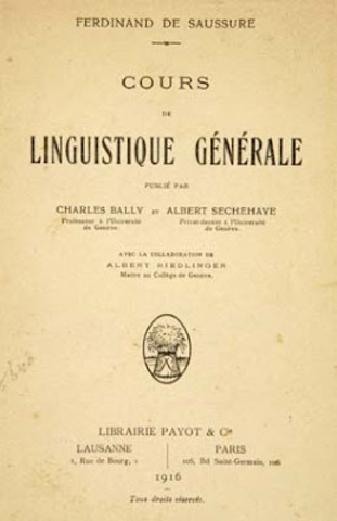 Charles Bally y Albert Sechehaye publican el "Curso de lingüística general"