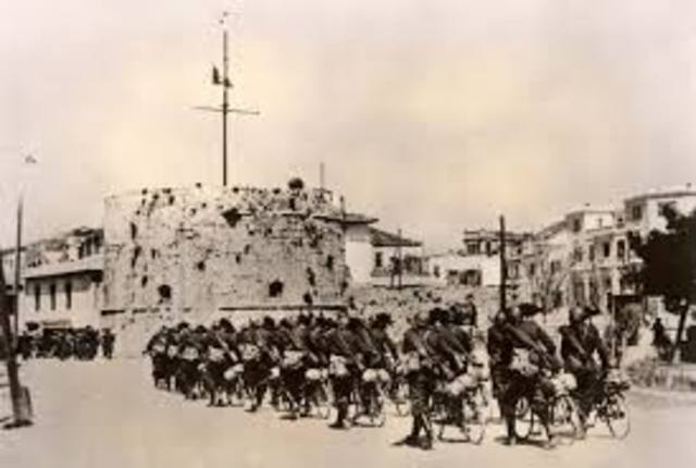 Invasión italiana a Albania