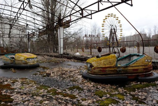 Chernobyl Nuclear Meltdown