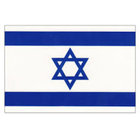 Creation of the state of Israel.