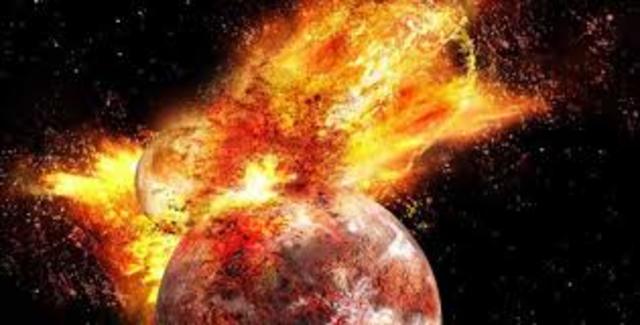 Comienzo del Hadeico (primera era)