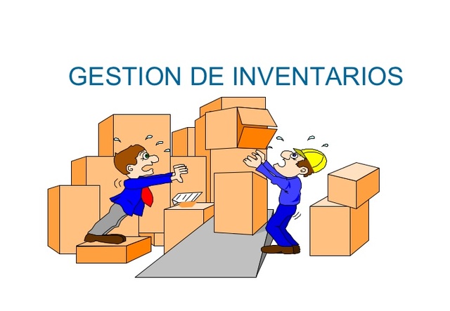 Gestión y control de inventario-1960
