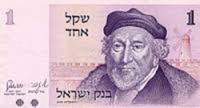ביקורו הראשון בארץ ישראל