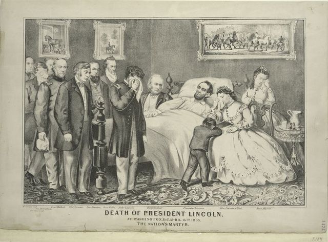 Lincoln dies