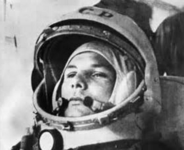 USSR is Ahead of the USA in the Space Race