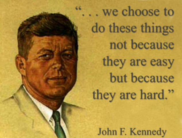 John F. Kennedy address at Rice Univeristy