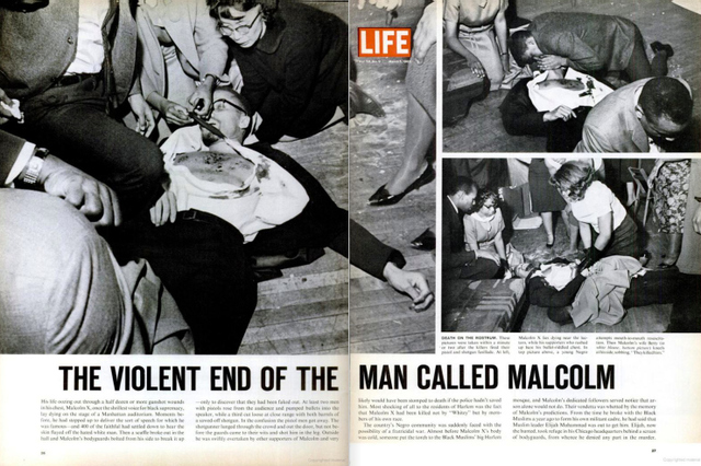 Malcom X murdered