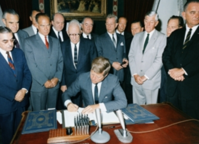 Nuclear Test Ban Treaty--Atmosphere, Space, and Underwater