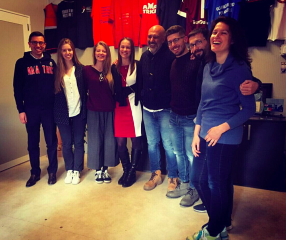 Incontro con il sindaco di Amatrice