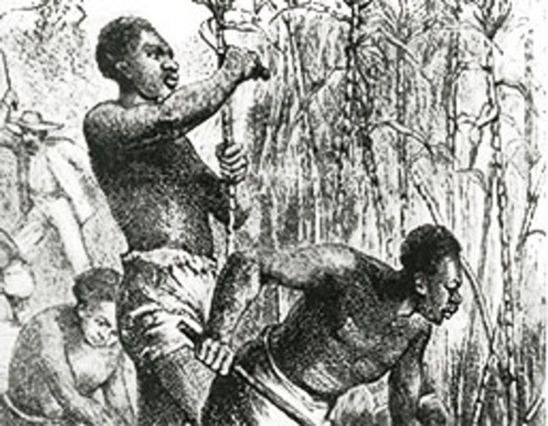 slavhantdeln och tiangelhandeln  del 1