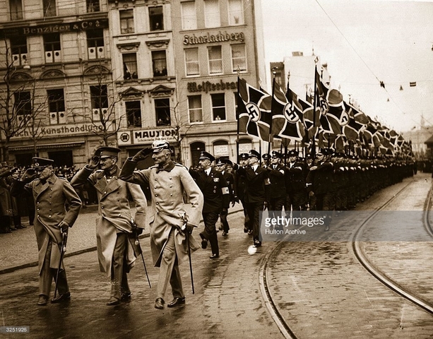 Tysk remilitarisering