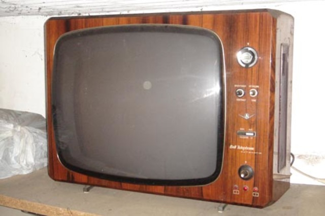 Invenzione della televisione