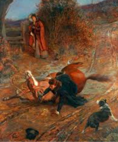 Jane meets the master of Thornfield Rochester and quickly falls in love