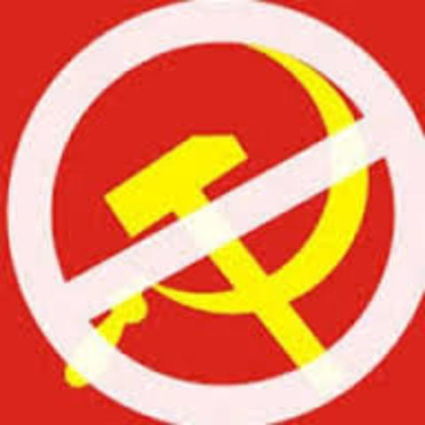 Use the Policy of Containment.