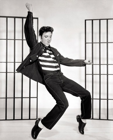 Elvis Presley dance Invented