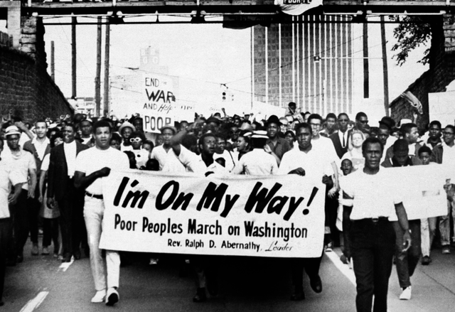 Poor Peoples March on Washington