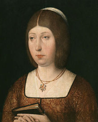 Mort d'Isabel de Castella