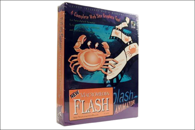Macromedia compra FutureSplash