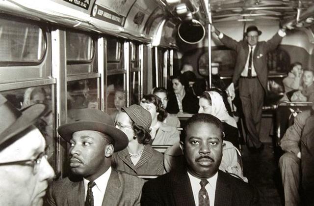 MLK Elected to Led the Montgomery Bus Boycott