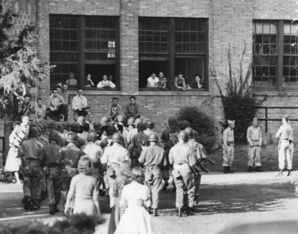 "Little Rock Nine"