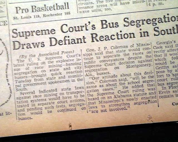 Browder v. Gayle Court Case