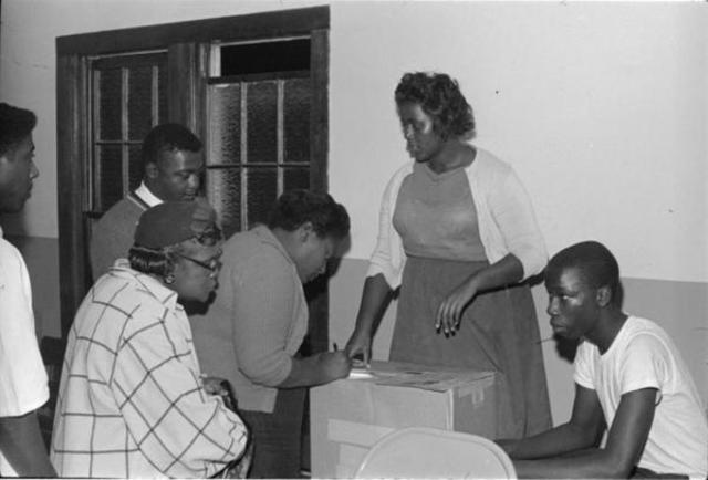 Creation of the "Freedom Vote"