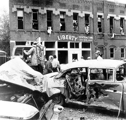 A Church Bombing in Birmingham, Alabama