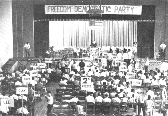 Mississippi Freedom Democrats Founded