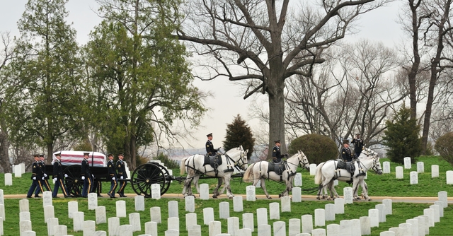 Arlington National Cemetery Established