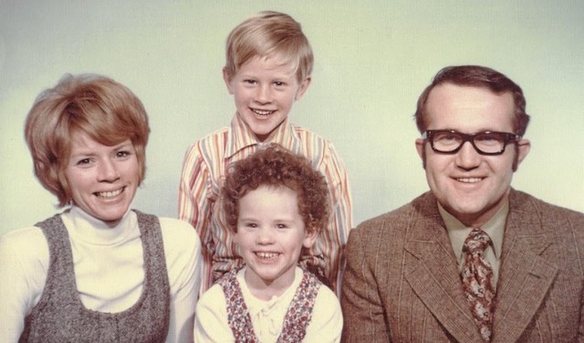 This is what the average family looked like in the 70s.