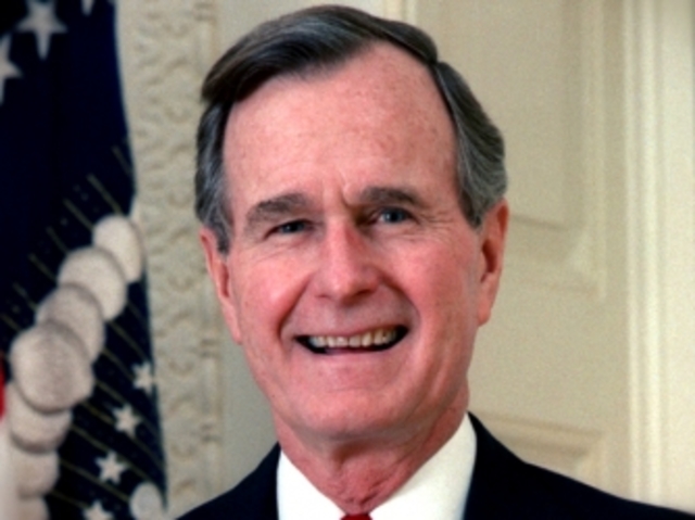 George H.W Bush