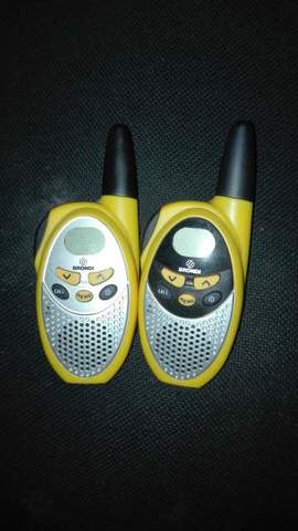 Invenzione walkie-talkie