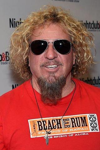 Sammy Hagar joins Van Halen.